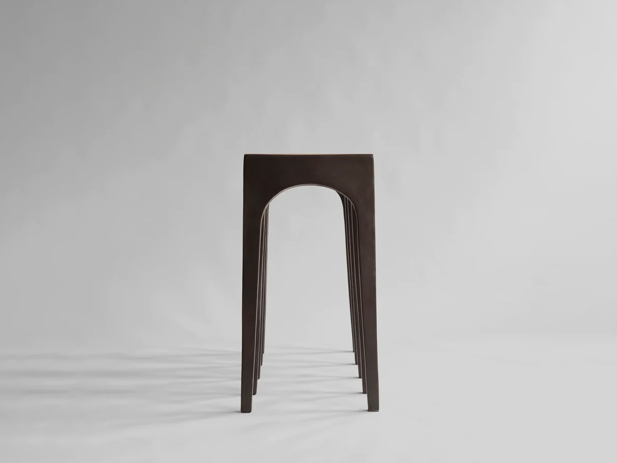 Консоль 101 Copenhagen Bow, большая · кофе