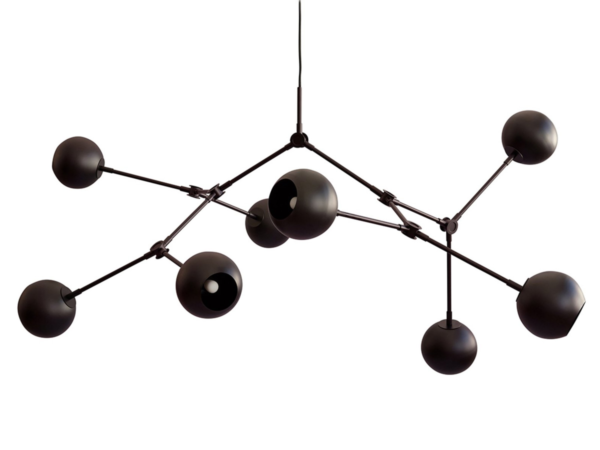 Подвесной светильник 101 Copenhagen Drop Chandelier Globe Big