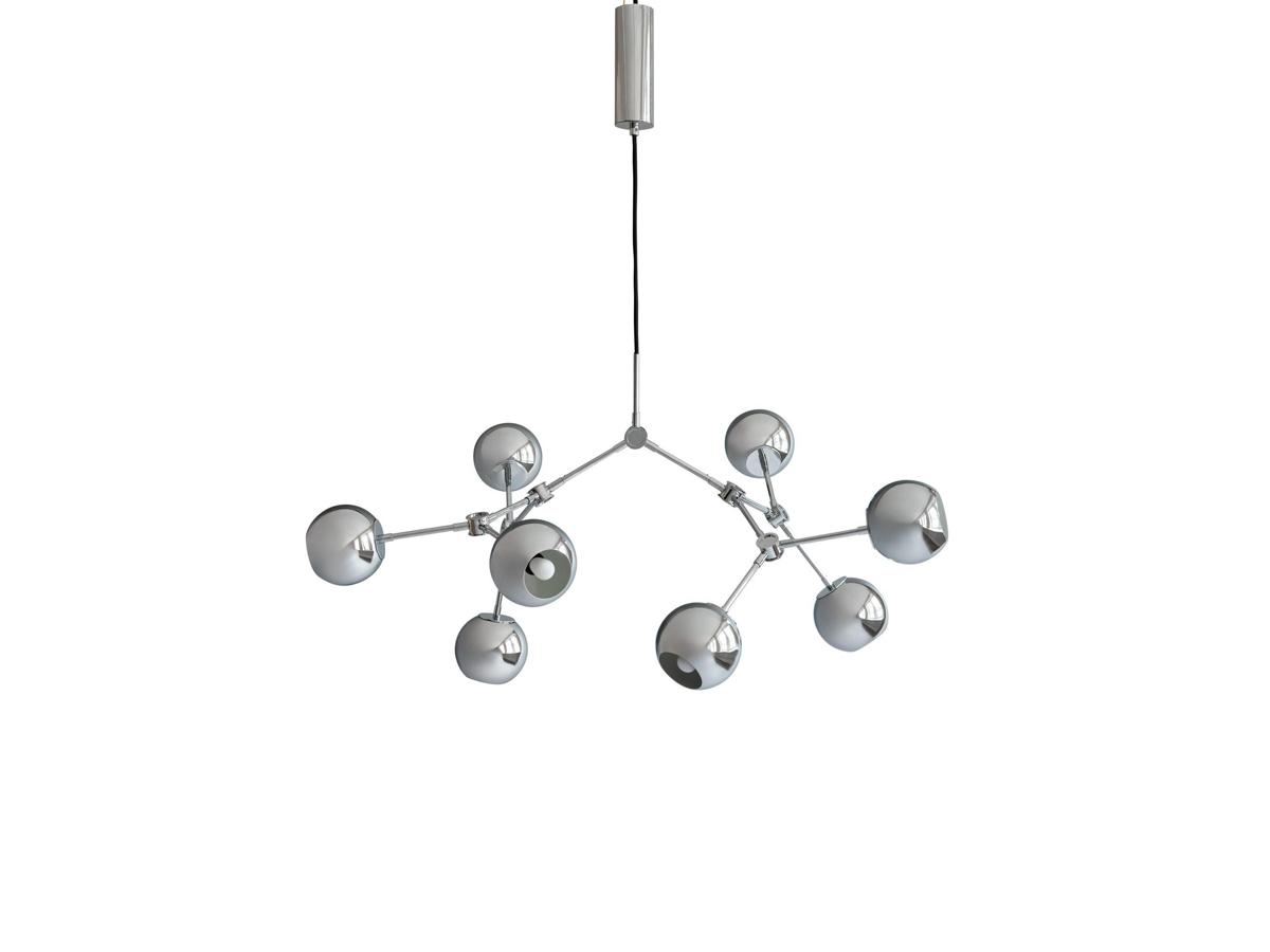Подвесной светильник 101 Copenhagen Drop Chandelier Globe Mini