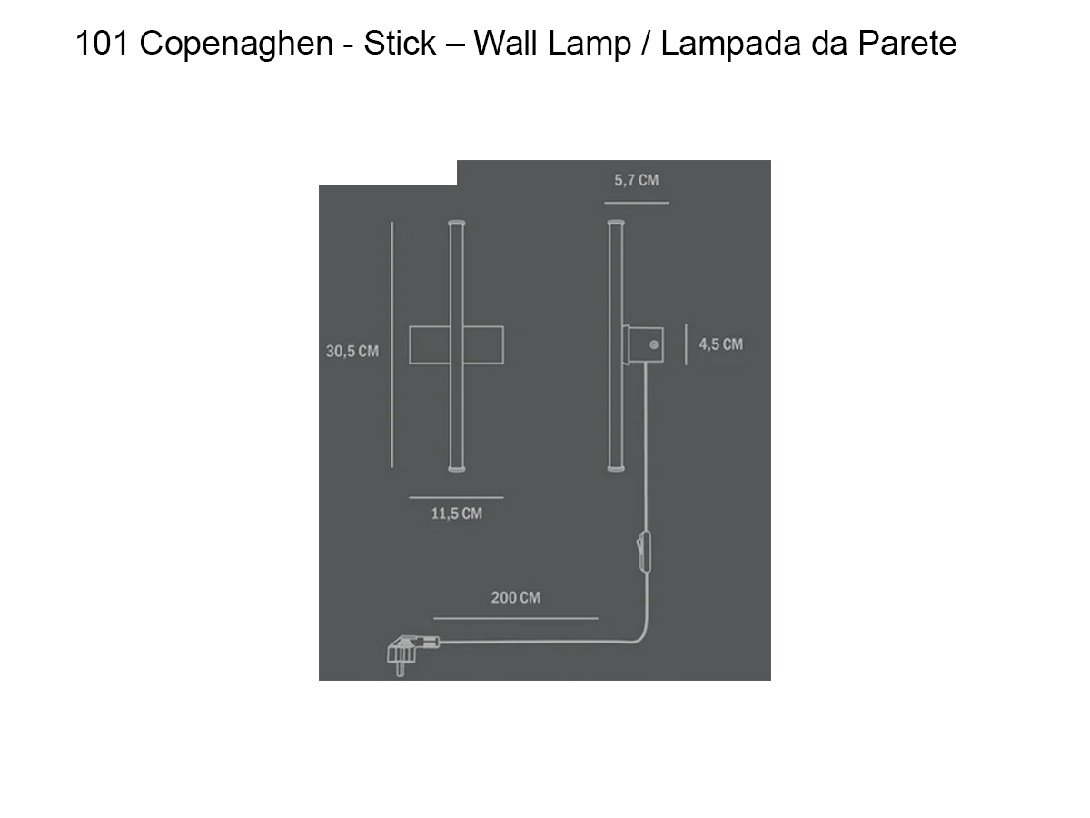 Бра 101 Copenhagen Stick