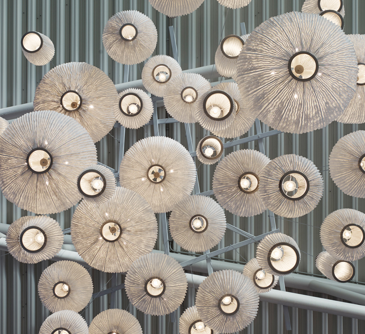Подвесной светильник a-emotional light Coral Reef LED