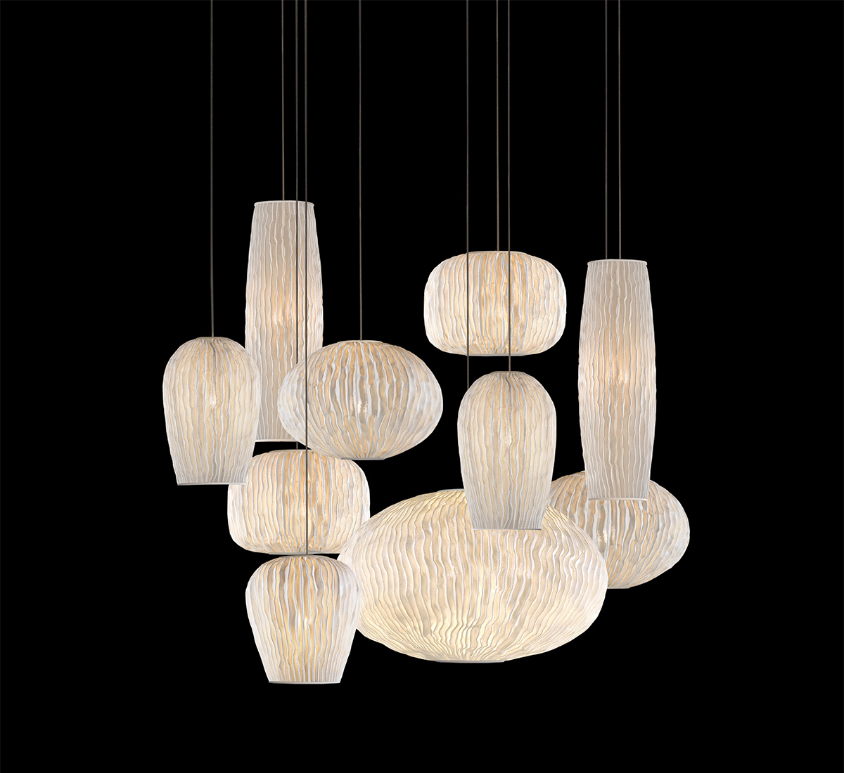Подвесной светильник a-emotional light Coral Reef LED