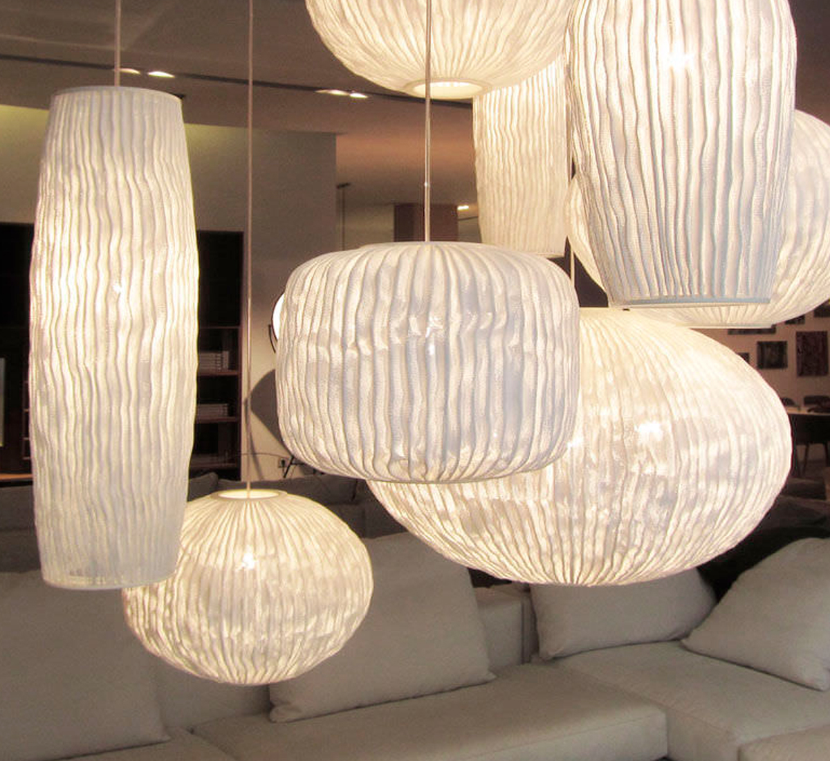 Подвесной светильник a-emotional light Coral Reef LED