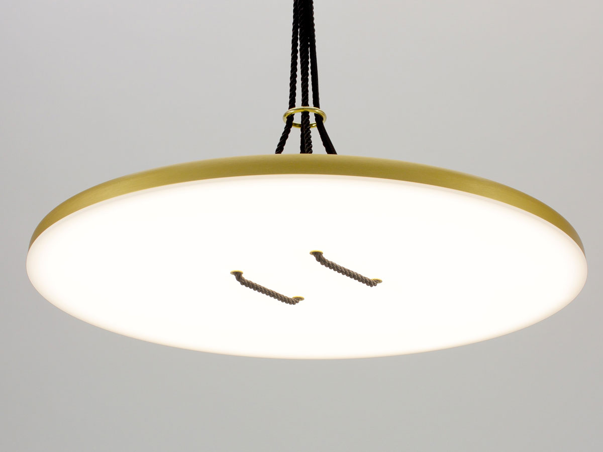 A-N-D Button 60 Suspension Lamp