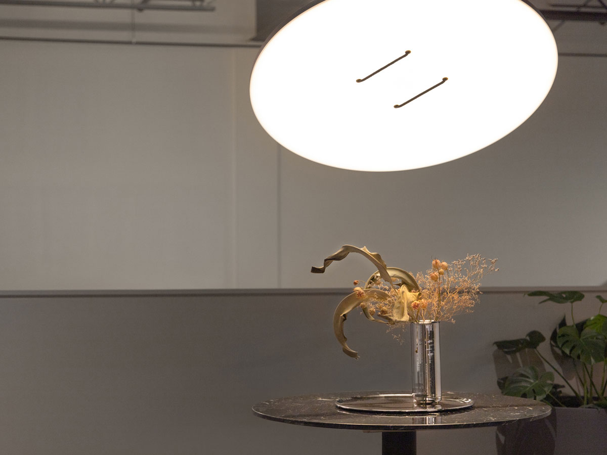 A-N-D Button 90 Suspension Lamp