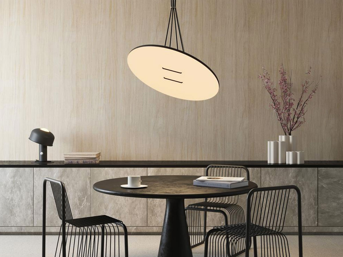 A-N-D Button 90 Suspension Lamp