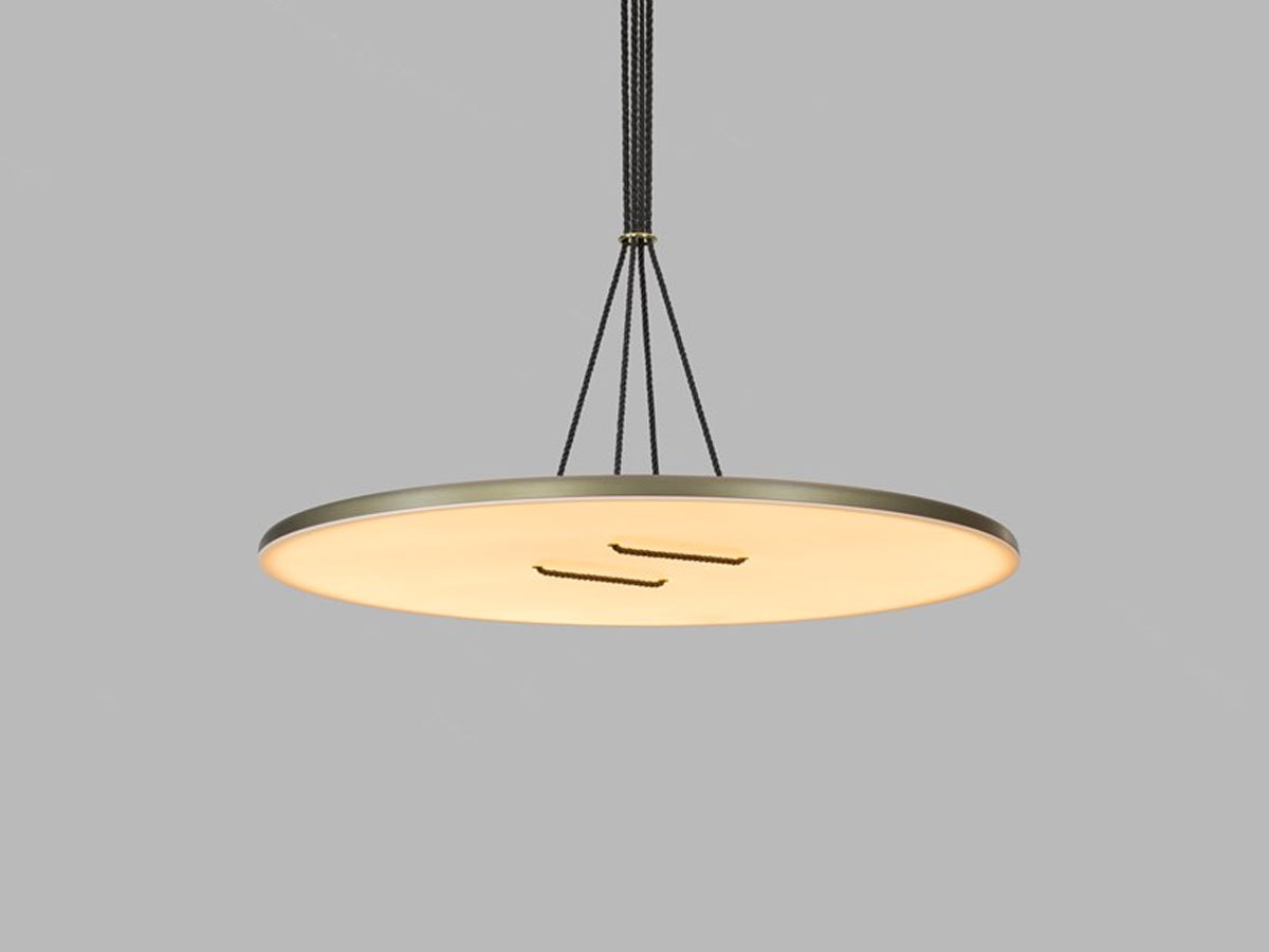 A-N-D Button 90 Suspension Lamp