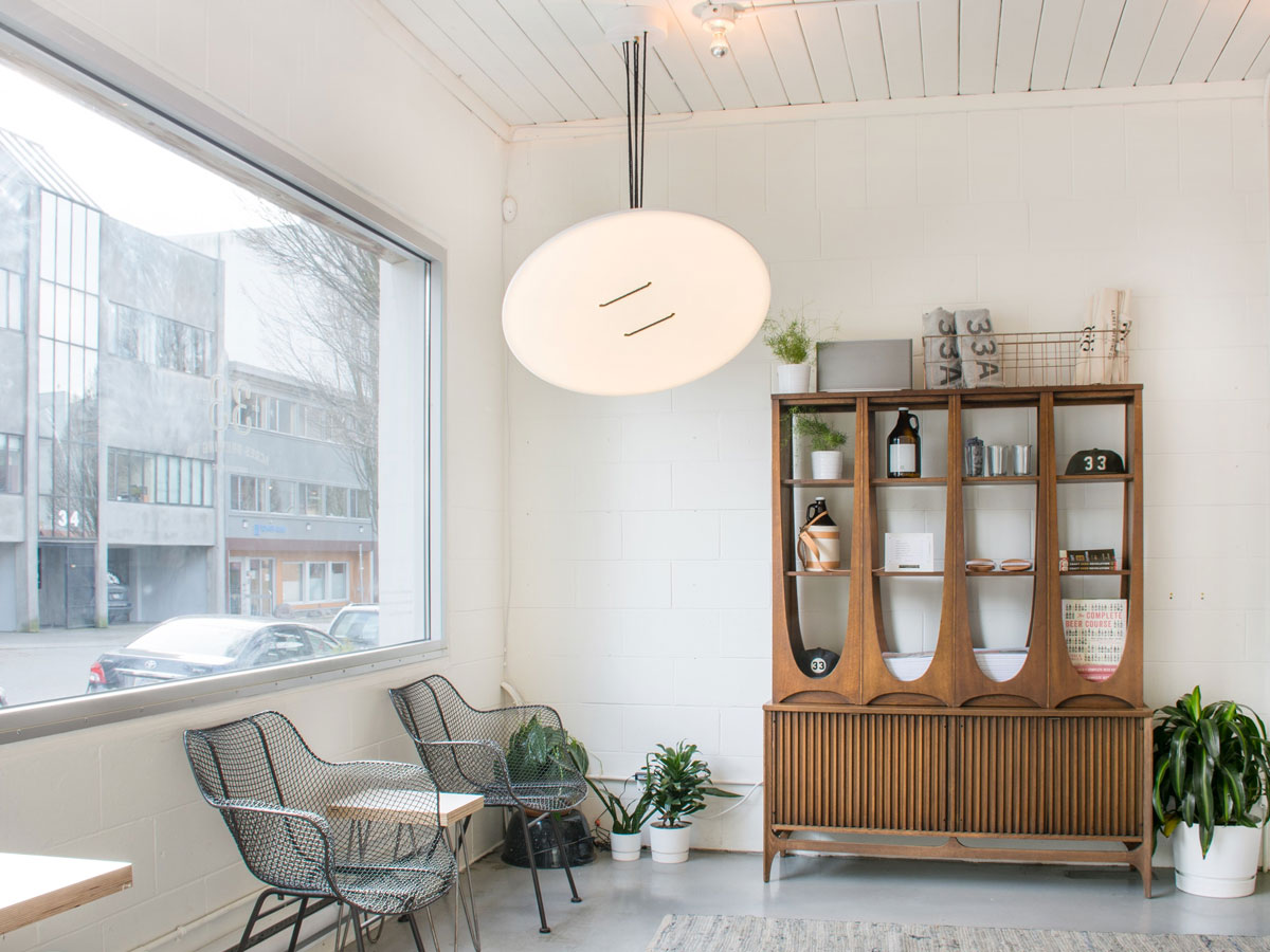 A-N-D Button 90 Suspension Lamp
