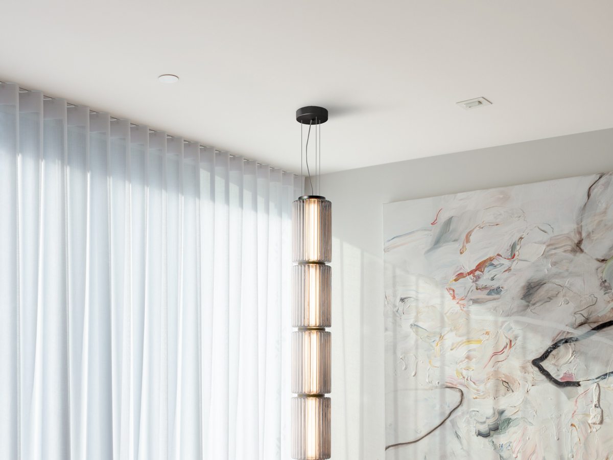 A-N-D Column 175 Vertical P 4 Suspension Lamp