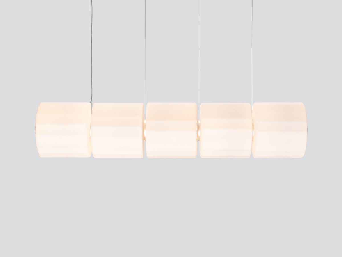 A-N-D Column 300 Horizontal Suspension Lamp P H 5