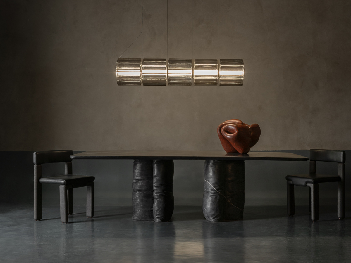 A-N-D Column 300 Horizontal Suspension Lamp P H 5