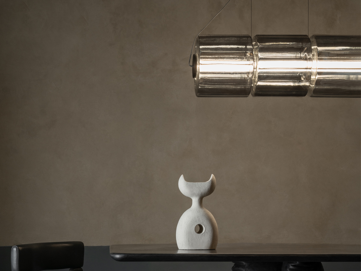 A-N-D Column 300 Horizontal Suspension Lamp P H 5