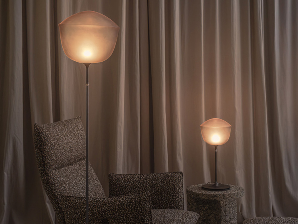 A-N-D Contour Floor Lamp And Light