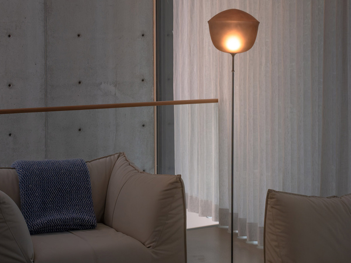 A-N-D Contour Floor Lamp And Light