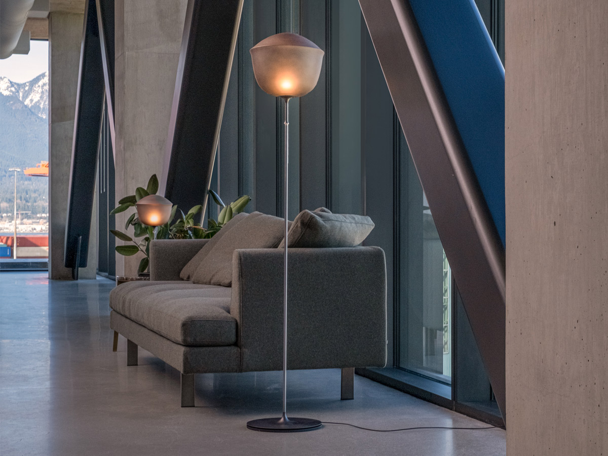 A-N-D Contour Floor Lamp And Light