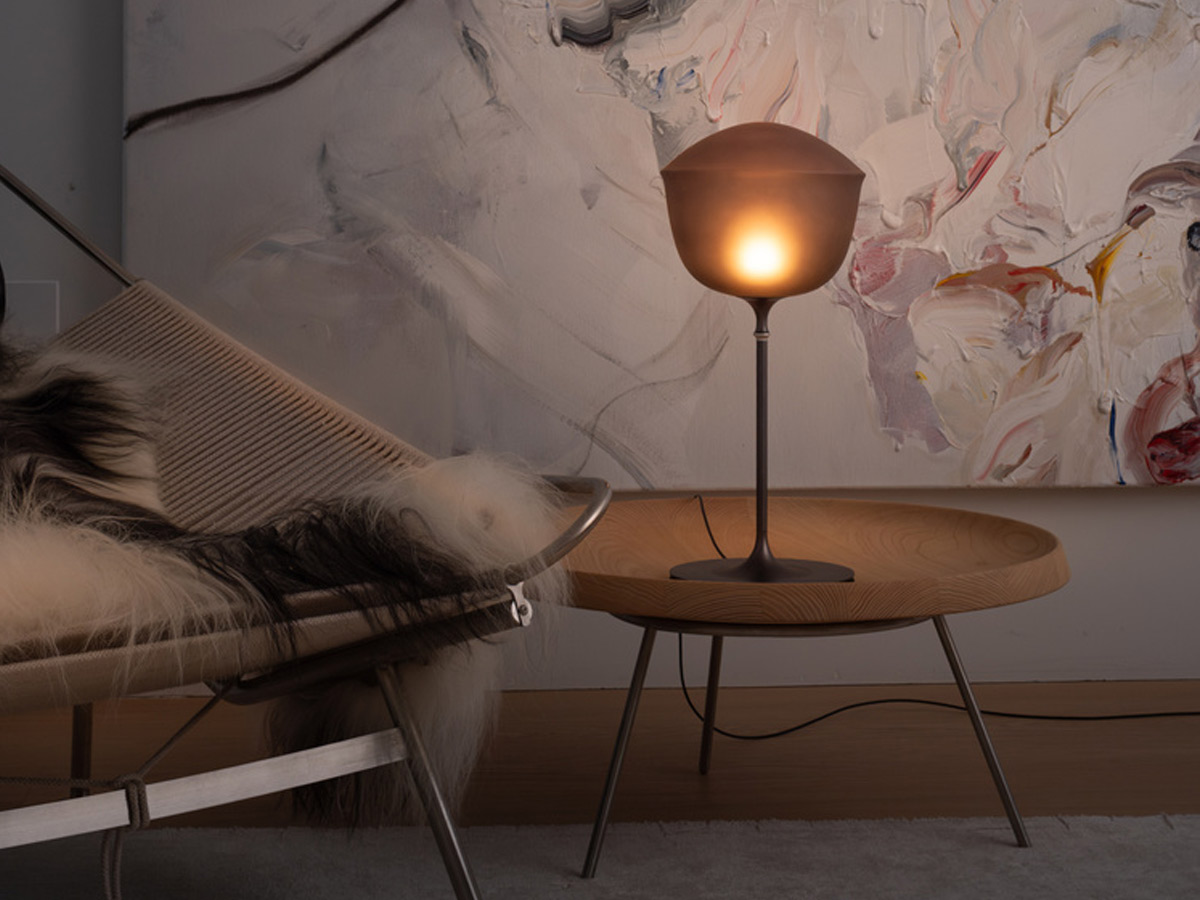 A-N-D Contour T Table Lamp