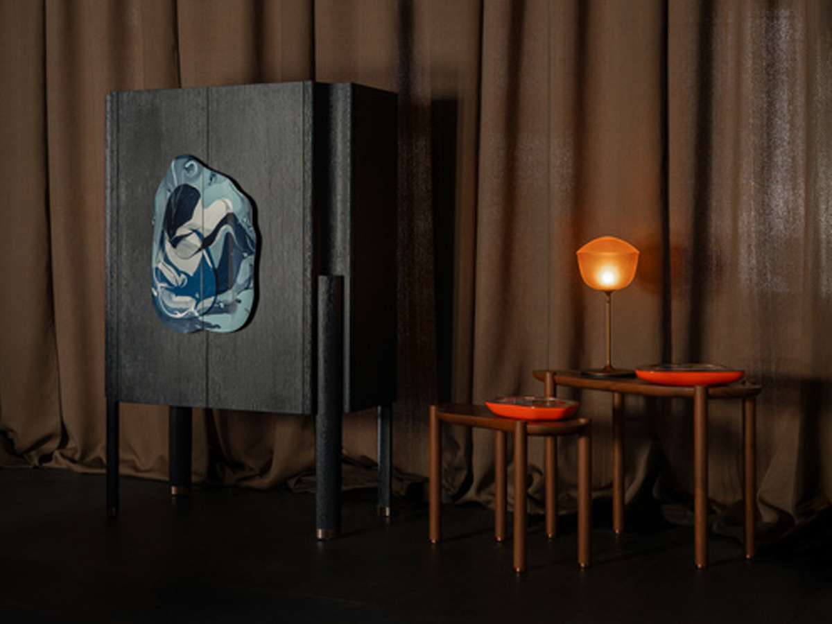 A-N-D Contour T Table Lamp