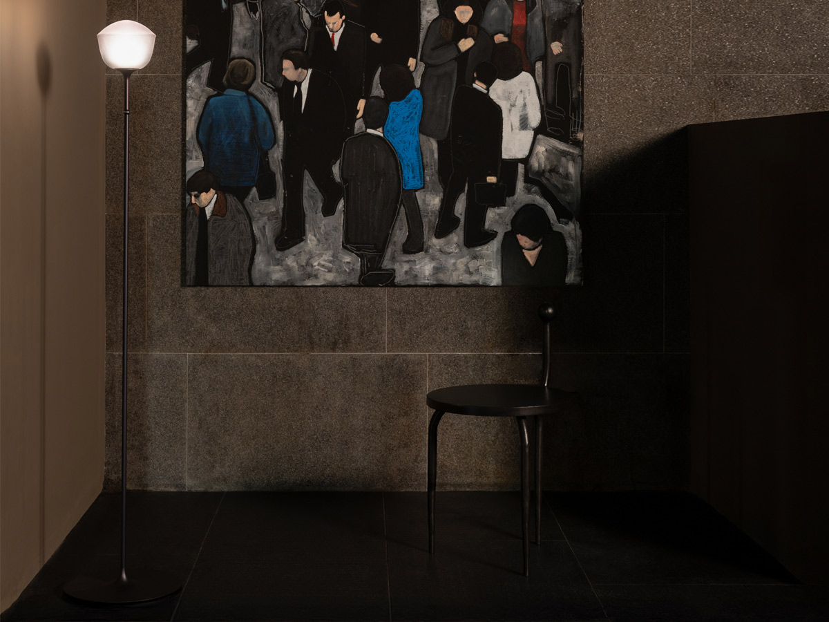 A-N-D Contour Floor Lamp And Light