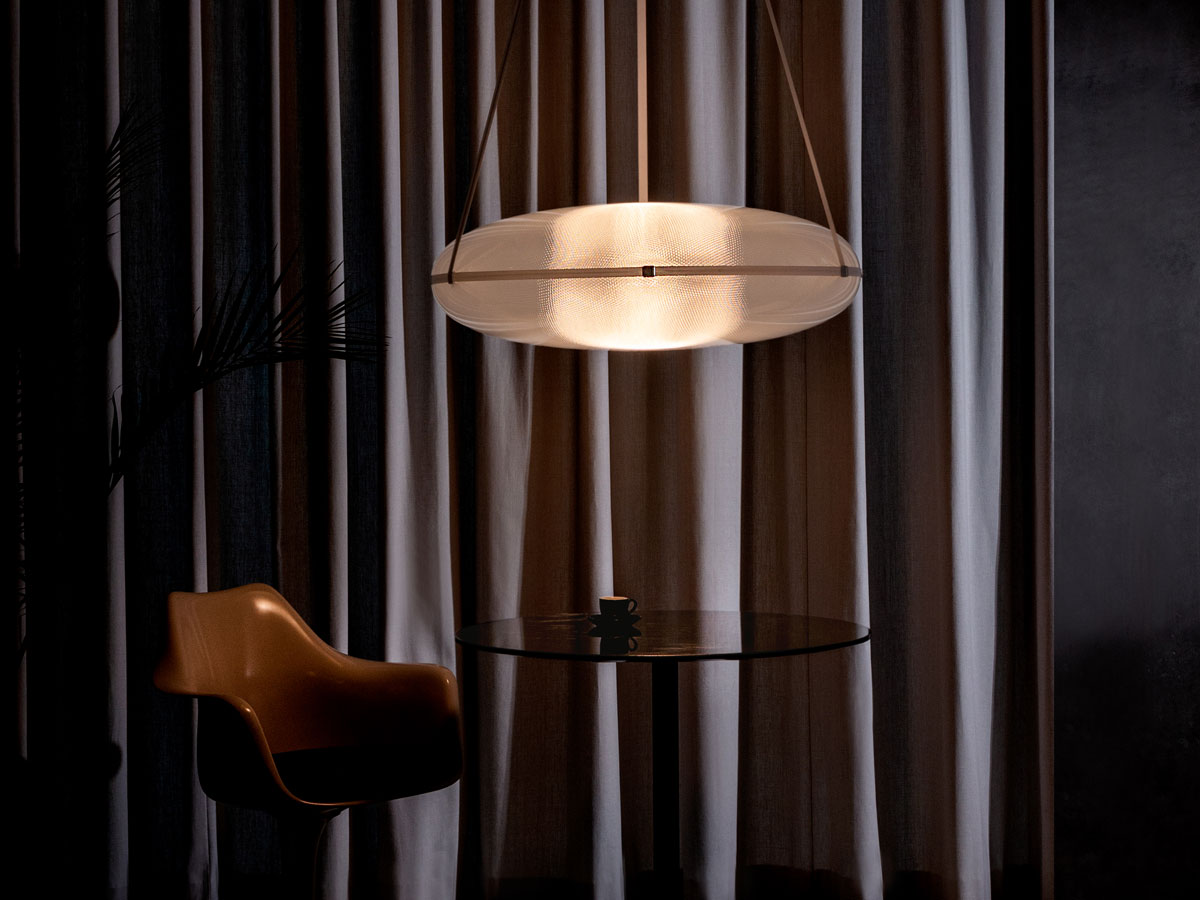 A-N-D Iris Combo Bb Suspension Lamp