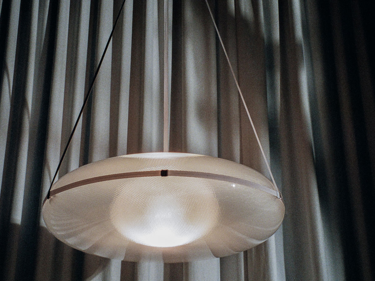 A-N-D Iris Combo Bb Suspension Lamp