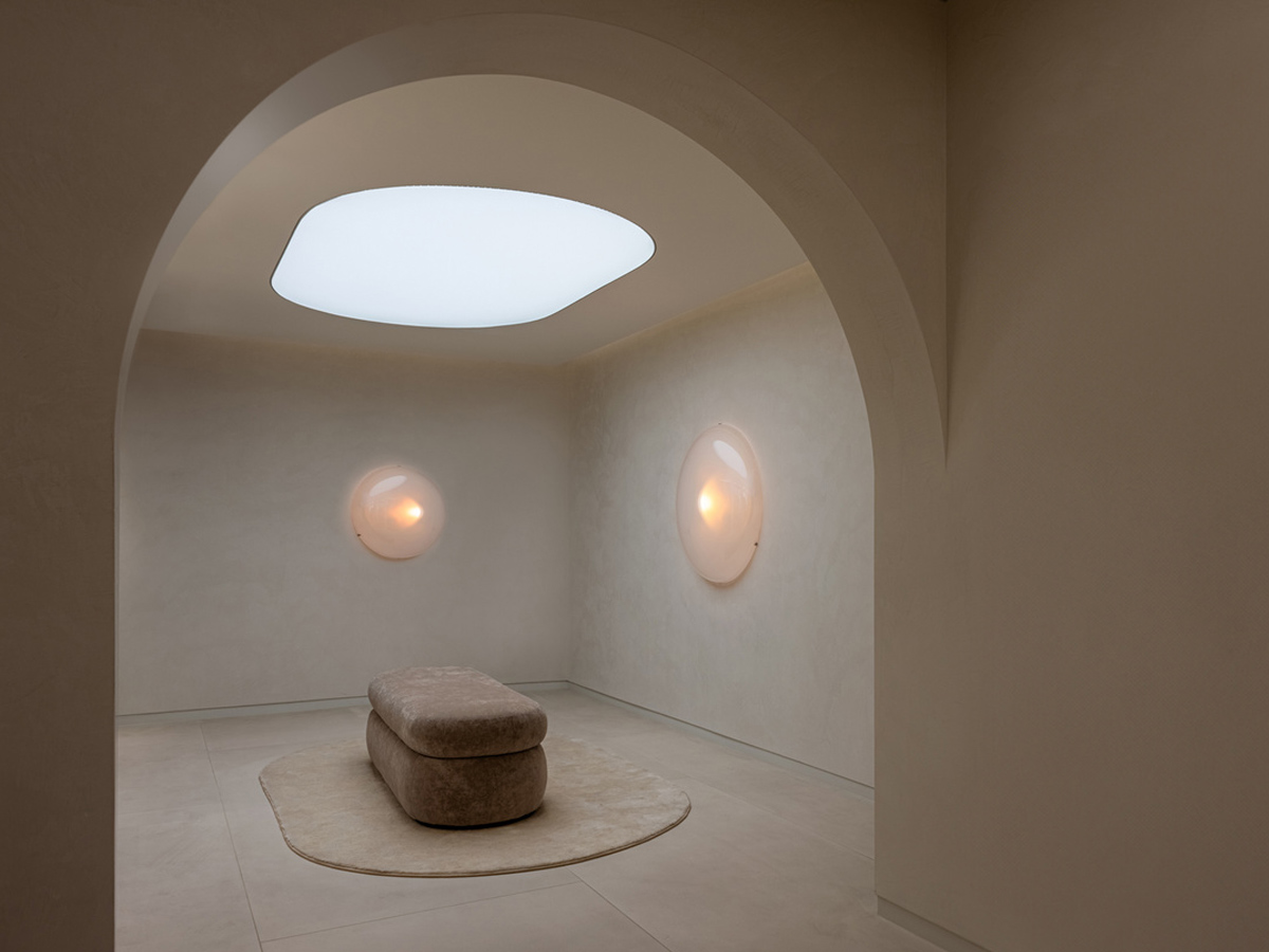 A-N-D Iris Ceiling Wall Lamp