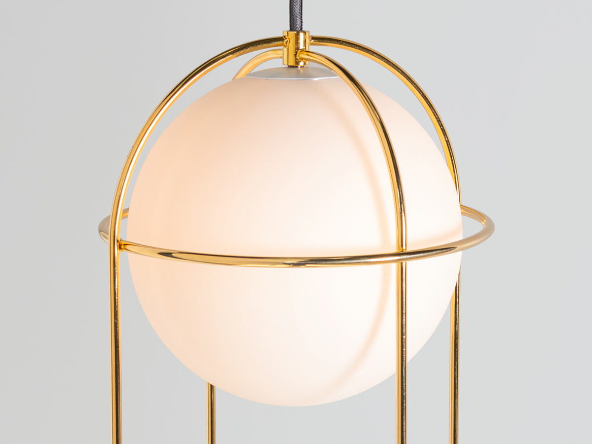 A-N-D Orbit Suspension Lamp