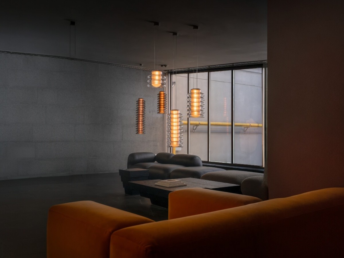A-N-D Pace 15 Suspension Lamp