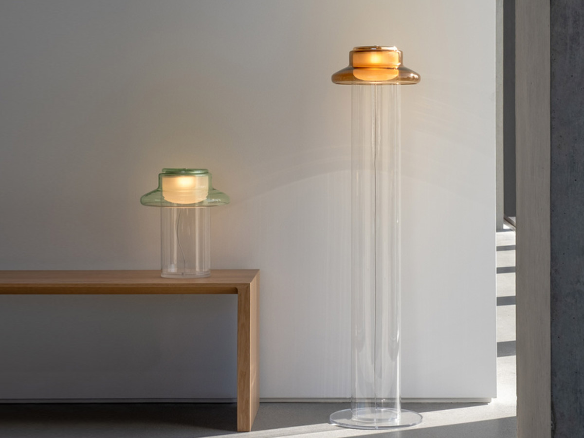 A-N-D Pace 28 F Floor Lamp