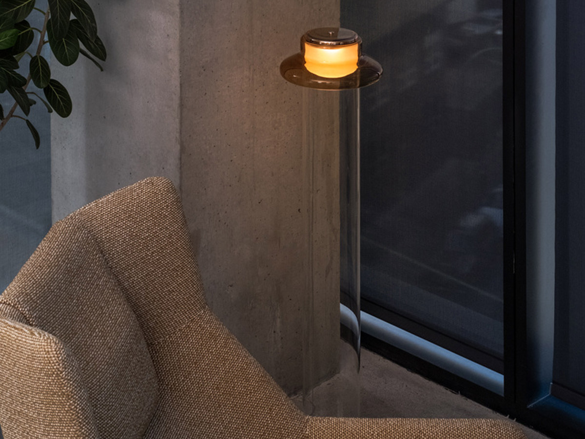 A-N-D Pace 28 F Floor Lamp