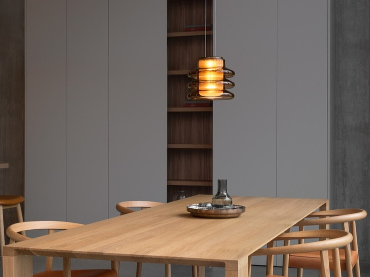 A-N-D Pace 28 P 3 Modules Suspension Lamp
