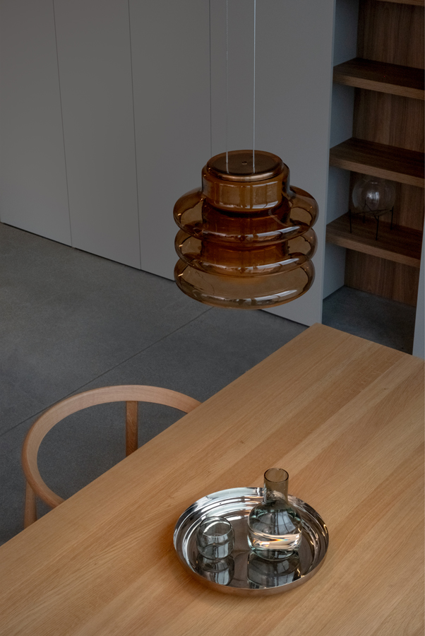 A-N-D Pace 28 P 3 Modules Suspension Lamp