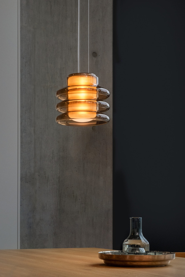 A-N-D Pace 28 P 3 Modules Suspension Lamp