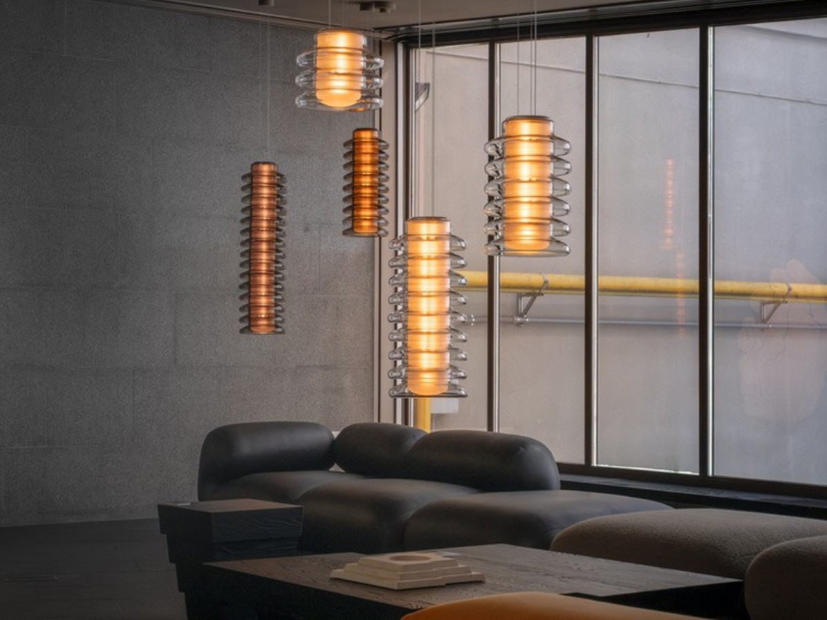 A-N-D Pace 3 Suspension Lamp