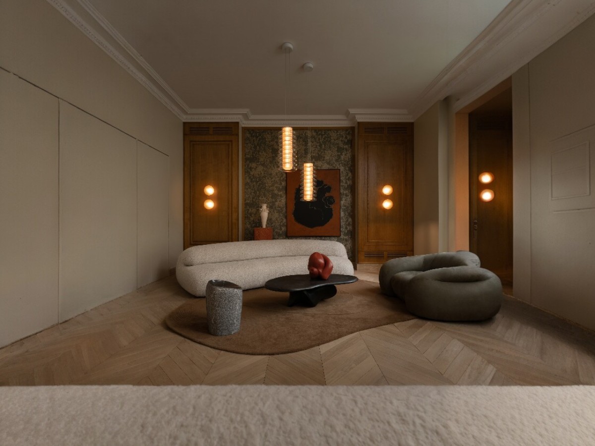 A-N-D Pace 9 Suspension Lamp