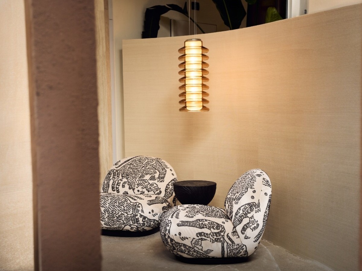 A-N-D Pace 9 Suspension Lamp