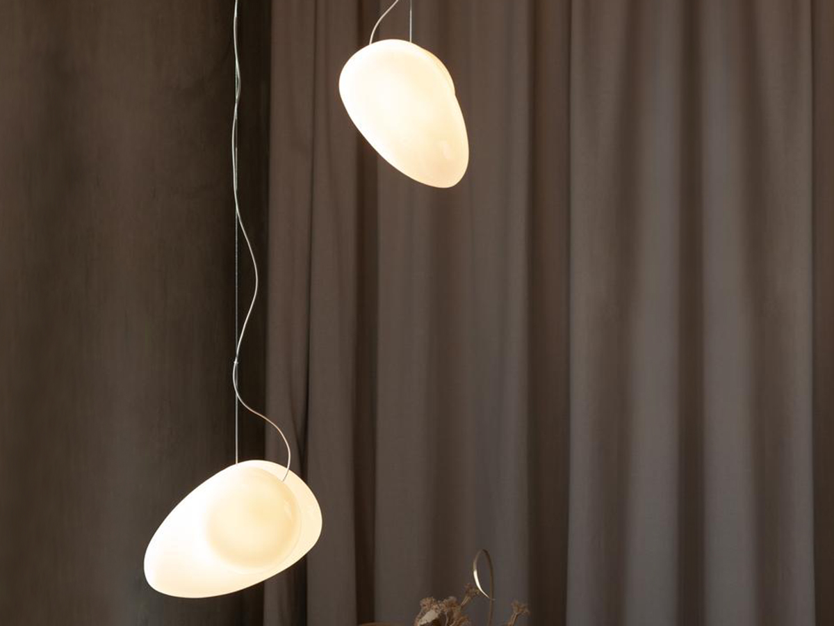 A-N-D Pebble P Pendant A C