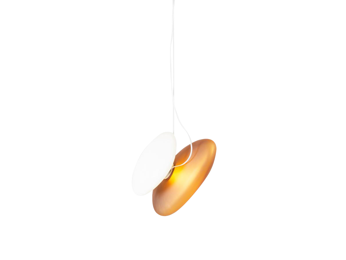 A-N-D Pebble P Pendant A C
