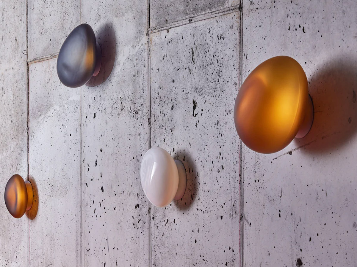 A-N-D Pebble Ceiling Wall Lamp Model D