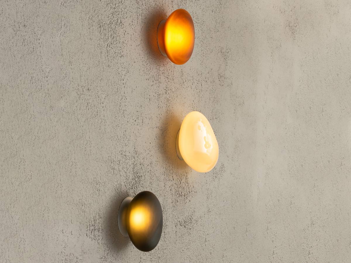 A-N-D Pebble Ceiling Wall Lamp
