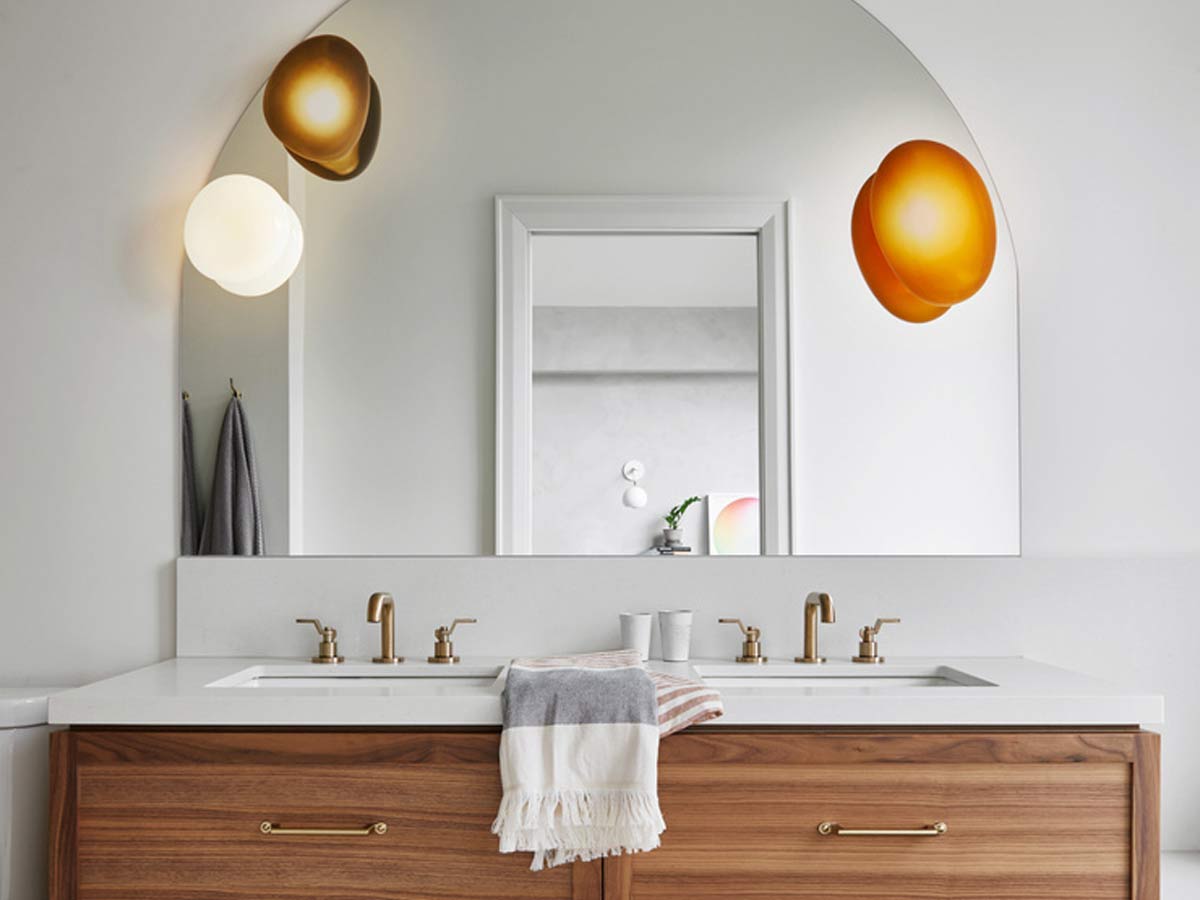A-N-D Pebble Ceiling Wall Lamp