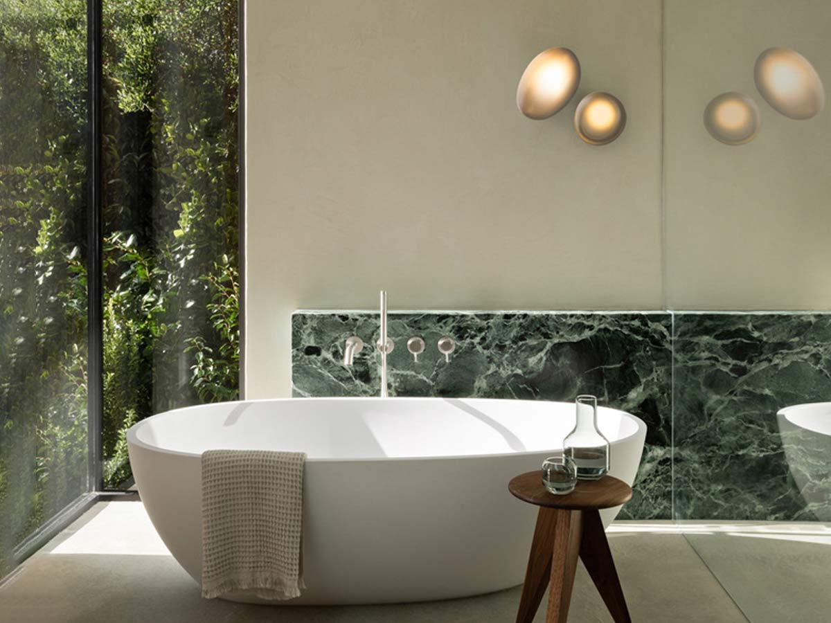 A-N-D Pebble Ceiling Wall Lamp