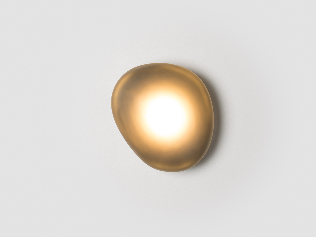 A-N-D Pebble Ceiling Wall Lamp Model C