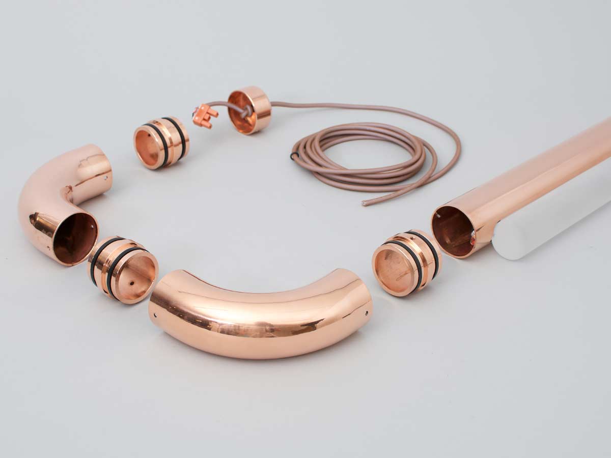 A-N-D Pipeline Cm4 Suspension Lamp