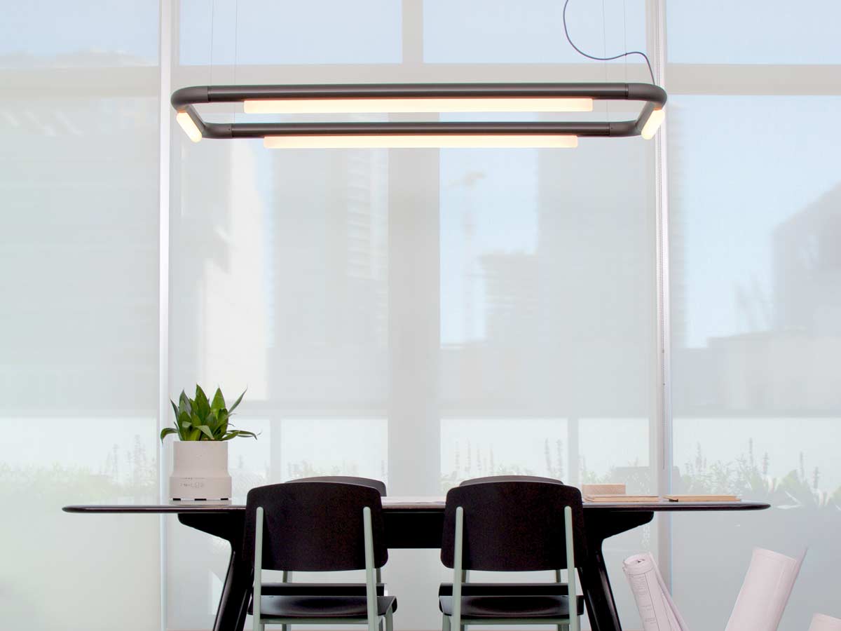 A-N-D Pipeline Cm4 Suspension Lamp