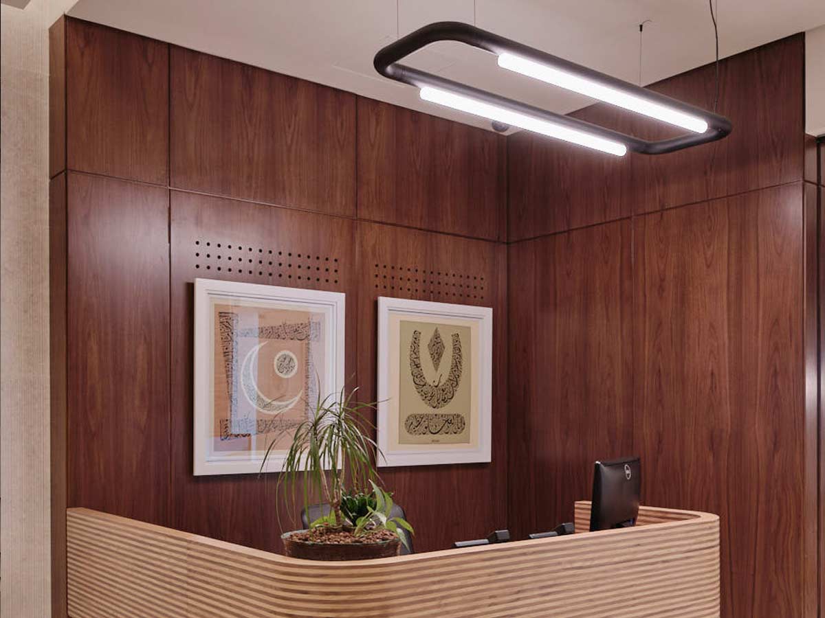 A-N-D Pipeline Cm4 Suspension Lamp