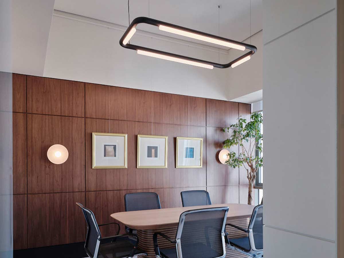 A-N-D Pipeline Cm4 Suspension Lamp