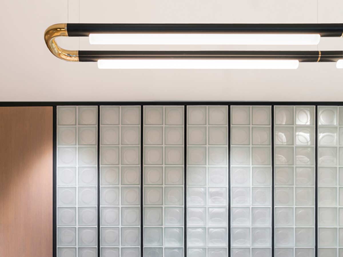 A-N-D Pipeline Cm8 Suspension Lamp