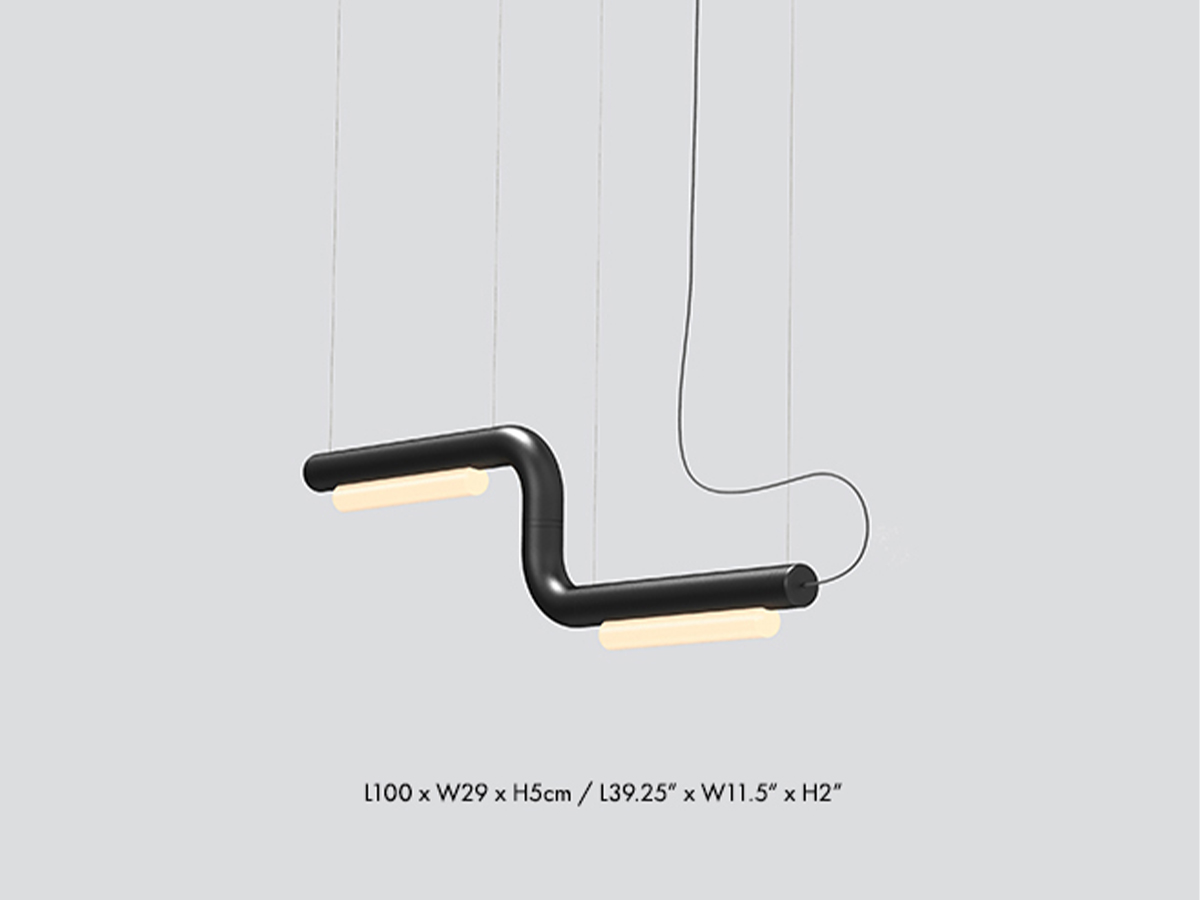 A-N-D Pipeline Cm 2 P Pendant 1800k 3000k