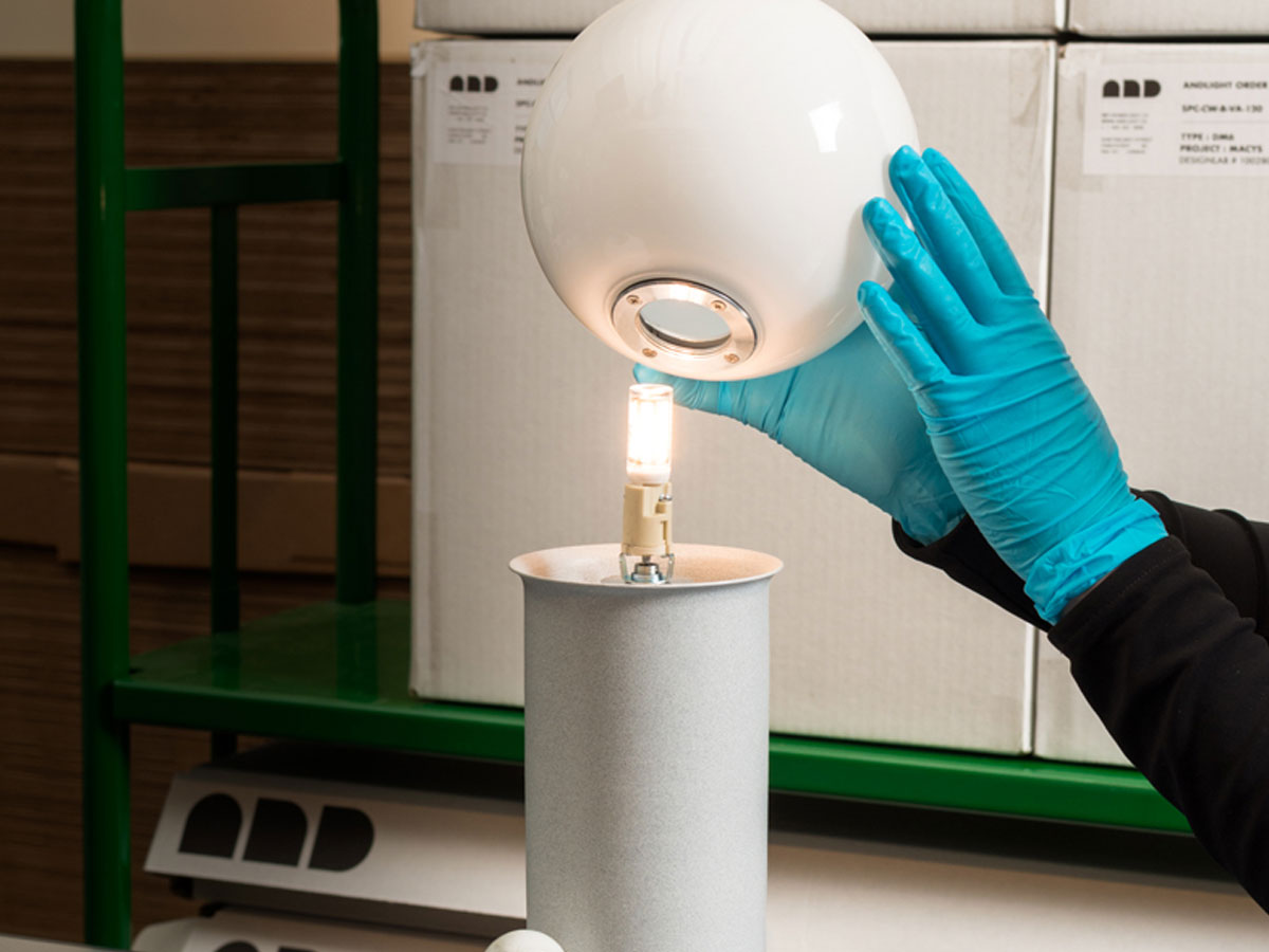 A-N-D Pivot Table Lamp
