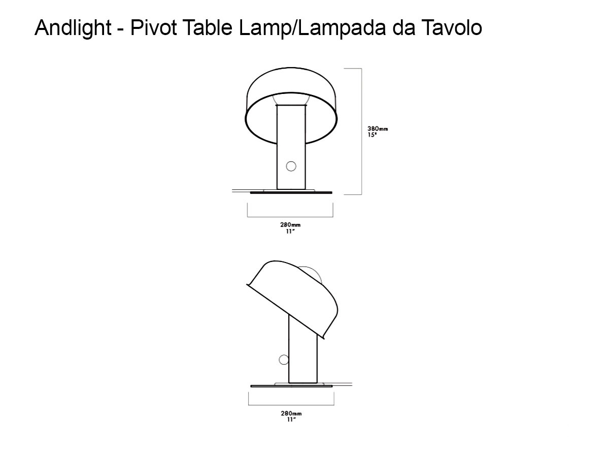 A-N-D Pivot Table Lamp